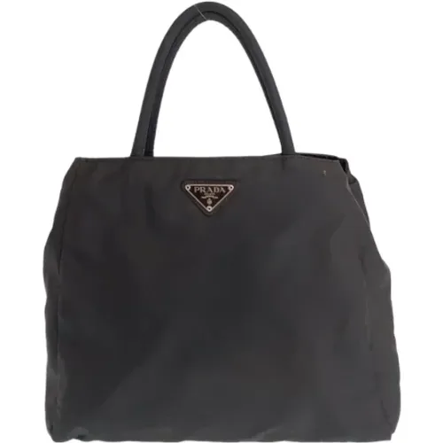 Pre-owned Canvas totes , female, Sizes: ONE SIZE - Prada Vintage - Modalova