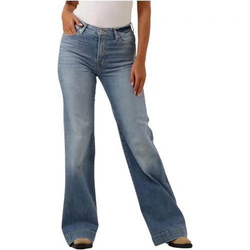 Moderne Dojo Wide Leg Jeans - 7 For All Mankind - Modalova