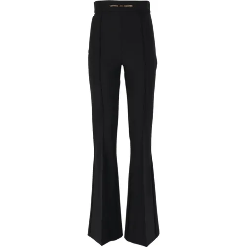 Trousers for Women Aw23 , female, Sizes: L - Elisabetta Franchi - Modalova