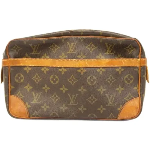 Pre-owned Fabric clutches , female, Sizes: ONE SIZE - Louis Vuitton Vintage - Modalova