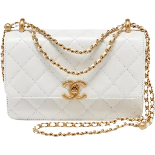 Pre-owned Leder schultertasche - Chanel Vintage - Modalova