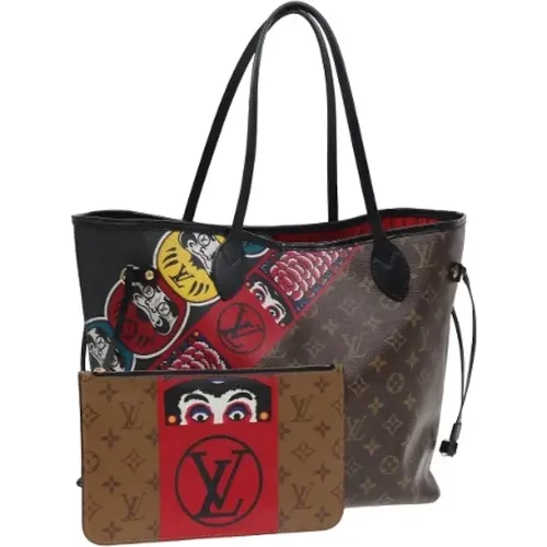 Pre-owned Canvas totes , female, Sizes: ONE SIZE - Louis Vuitton Vintage - Modalova