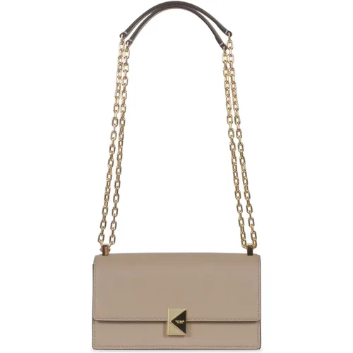 Mini Flap Chain Crossbody Bag , female, Sizes: ONE SIZE - Kate Spade - Modalova