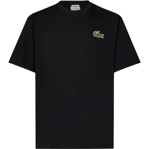 T-shirt and Polo Loose Fit , male, Sizes: XL, M, XS, 2XL, L, S - Lacoste - Modalova