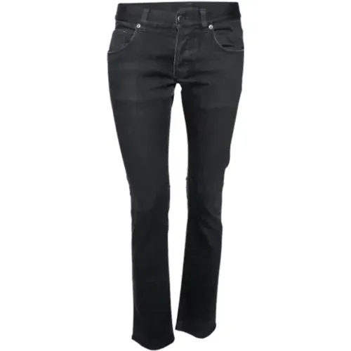 Pre-owned Cotton jeans , female, Sizes: M - Prada Vintage - Modalova
