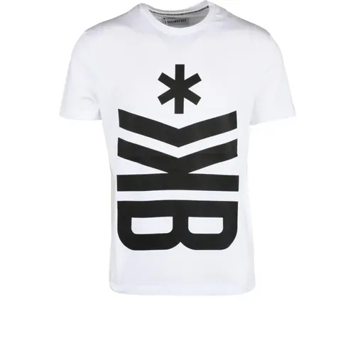 Baumwolle Spandex T-shirt - Bikkembergs - Modalova