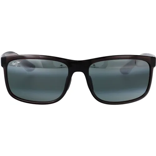 Stylish Sunglasses for a Vibrant Look , male, Sizes: 58 MM - Maui Jim - Modalova