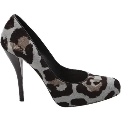 Pre-owned Wool heels , female, Sizes: 5 UK - Dior Vintage - Modalova