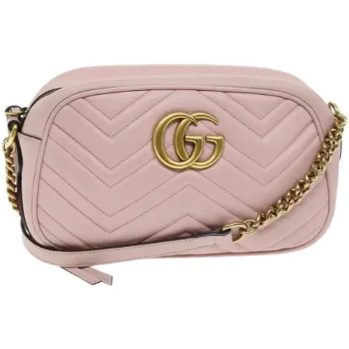 Pre-owned Leather gucci-bags , female, Sizes: ONE SIZE - Gucci Vintage - Modalova