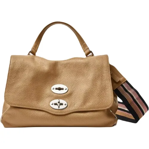 Iconic Postina® Small Shoulder Bag , female, Sizes: ONE SIZE - Zanellato - Modalova