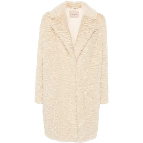 Ivory Coat , female, Sizes: S - Twinset - Modalova