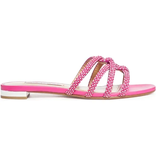 Elegant Summer Sandals for Women , female, Sizes: 6 1/2 UK, 3 1/2 UK, 3 UK - Aquazzura - Modalova