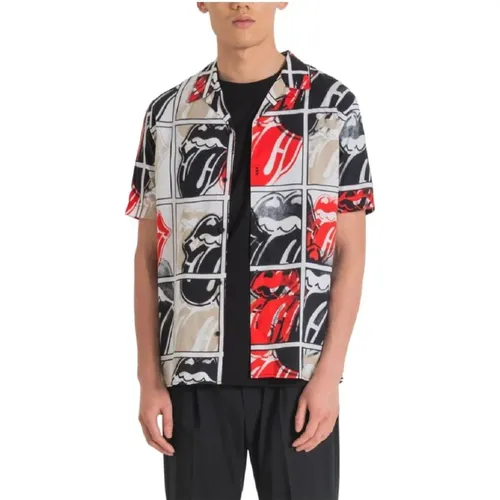 Honolulu Regular Straight Hemd , Herren, Größe: XS - Antony Morato - Modalova