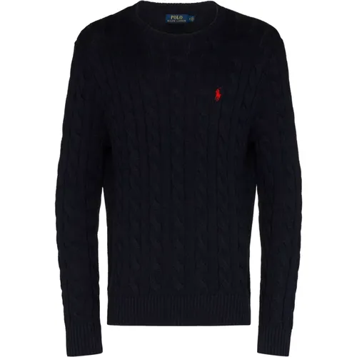 Long sleeve sweater , male, Sizes: 2XL, L, XL - Ralph Lauren - Modalova