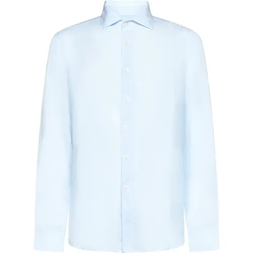 Linen Shirts , male, Sizes: XL, 2XL - 120% lino - Modalova