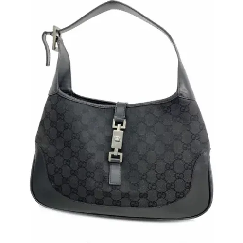 Pre-owned Canvas gucci-bags , female, Sizes: ONE SIZE - Gucci Vintage - Modalova