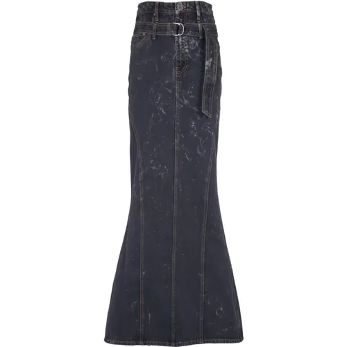 Denim Skirts , female, Sizes: XS, S - Rotate Birger Christensen - Modalova