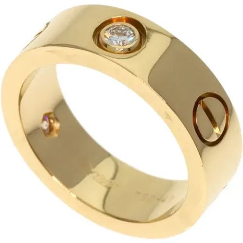 Pre-owned Gold ringe - Cartier Vintage - Modalova