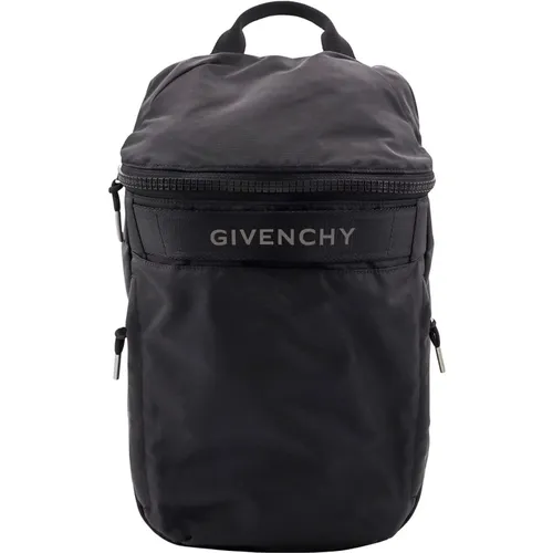 Logo Nylon Backpack , male, Sizes: ONE SIZE - Givenchy - Modalova