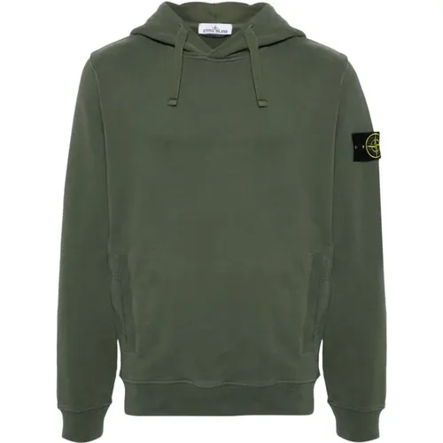 Stilvolle Pullover Kollektion , Herren, Größe: S - Stone Island - Modalova