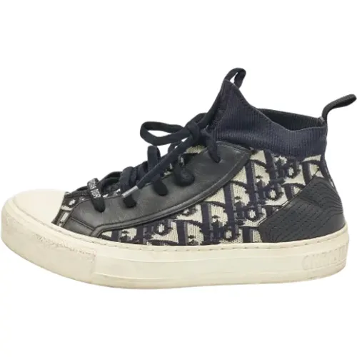 Pre-owned Leder sneakers - Dior Vintage - Modalova