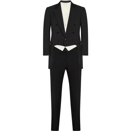 Mens Clothing Suits Ss22 , male, Sizes: M - Dolce & Gabbana - Modalova