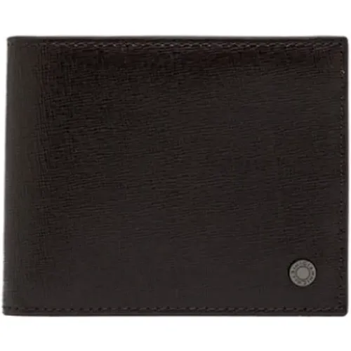 Classic Saffiano Leather Wallet , male, Sizes: ONE SIZE - Gianni Chiarini - Modalova