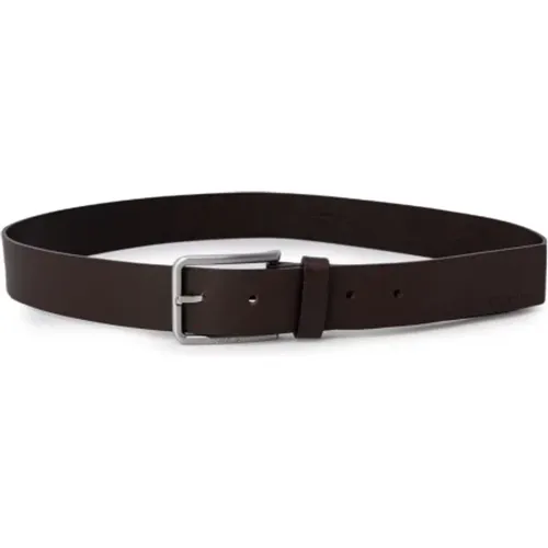 Herren Ledergürtel , Herren, Größe: 105 CM - Calvin Klein - Modalova