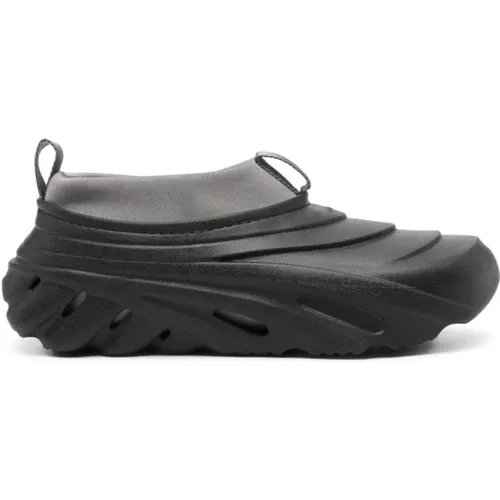 Sandals with Panelled Design , male, Sizes: 7 UK, 6 UK, 10 UK, 8 UK, 9 UK - Crocs - Modalova