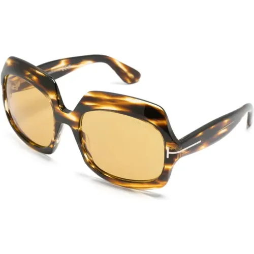 Ft1155 52E Sunglasses,FT1155 01A Sunglasses,FT1155 52F Sunglasses,FT1155 01E Sunglasses - Tom Ford - Modalova