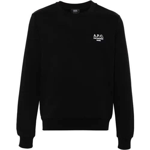 Schwarzer Pullover Herrenmode , Herren, Größe: M - A.P.C. - Modalova