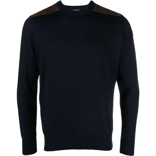 Crewneck sweater , male, Sizes: 2XL, L, XL, 3XL, M - PAUL & SHARK - Modalova
