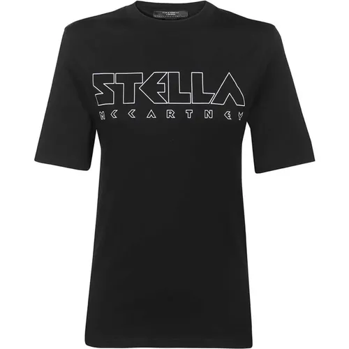 T-Shirts , female, Sizes: S - Stella Mccartney - Modalova