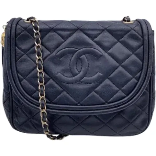 Pre-owned Leather chanel-bags , female, Sizes: ONE SIZE - Chanel Vintage - Modalova