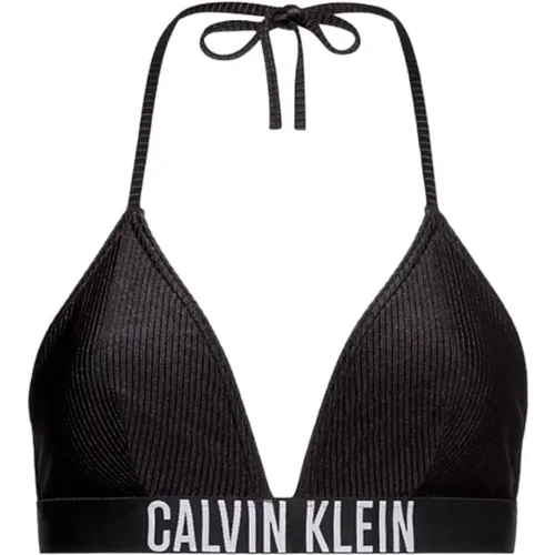 Stylisches Bikini-Oberteil , Damen, Größe: L - Calvin Klein - Modalova