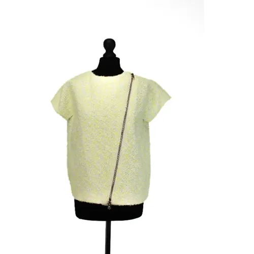 Pre-owned Cotton tops , female, Sizes: L - Giambattista Valli Pre-owned - Modalova