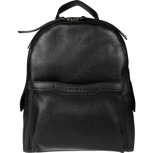 Stylischer Leder Rucksack Orciani - Orciani - Modalova