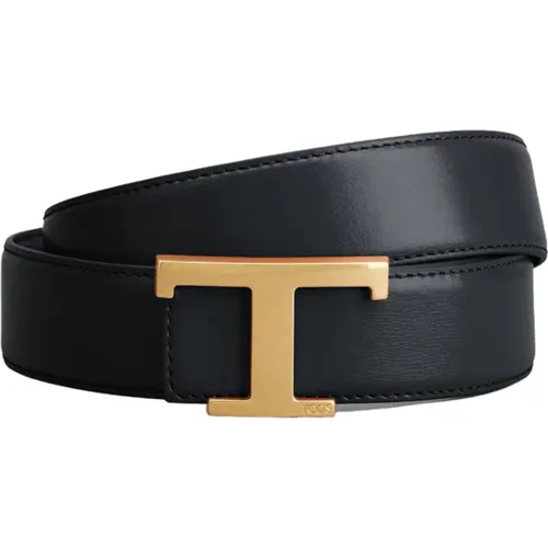 Leather Belts , male, Sizes: 85 CM, 90 CM, 95 CM, 110 CM, 105 CM, 100 CM - TOD'S - Modalova