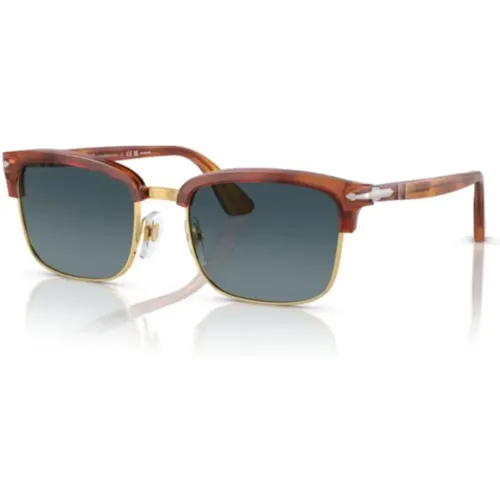 Stylish Sunglasses with Unique Design , unisex, Sizes: ONE SIZE - Persol - Modalova