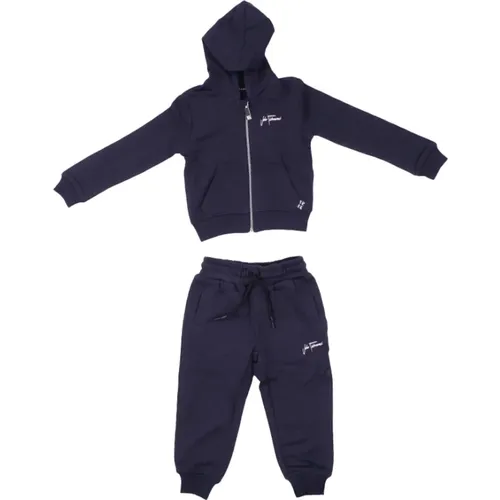 Blau Hoodie und Hose Set - John Richmond - Modalova