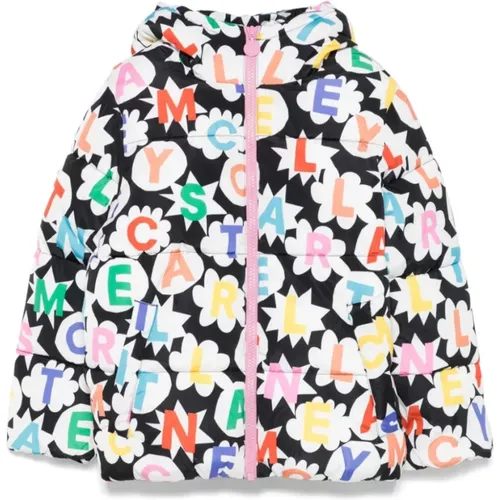 Kinder Jacken Mit Logo-Druck - Stella Mccartney - Modalova