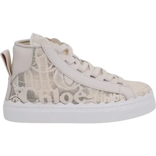 Baumwolle sneakers Chloé - Chloé - Modalova