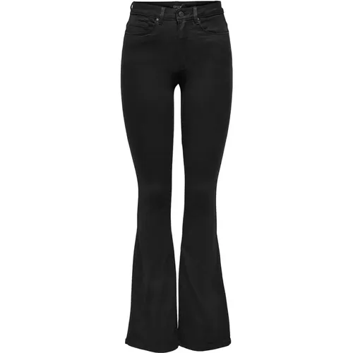 Boot-cut Jeans , female, Sizes: M - Only - Modalova