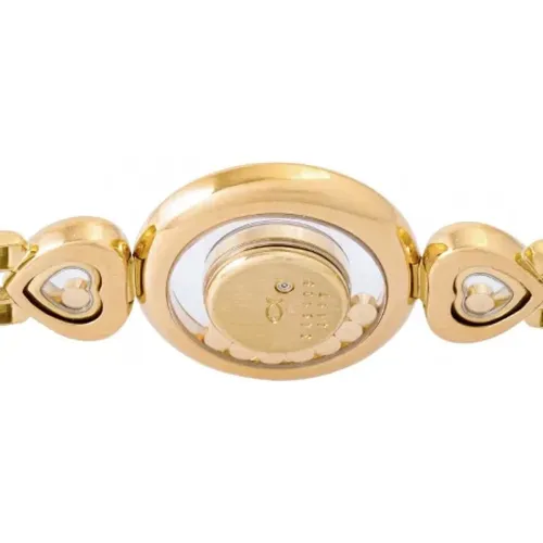 Pre-owned Gold watches , unisex, Sizes: ONE SIZE - Chopard Pre-owned - Modalova