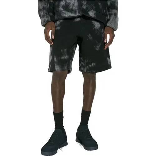 Fleece Bermuda Shorts , Herren, Größe: M - Y-3 - Modalova