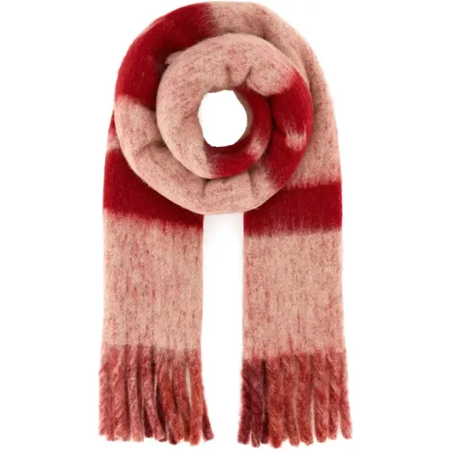 Stylish Winter Wool Blend Scarf , female, Sizes: ONE SIZE - Marni - Modalova