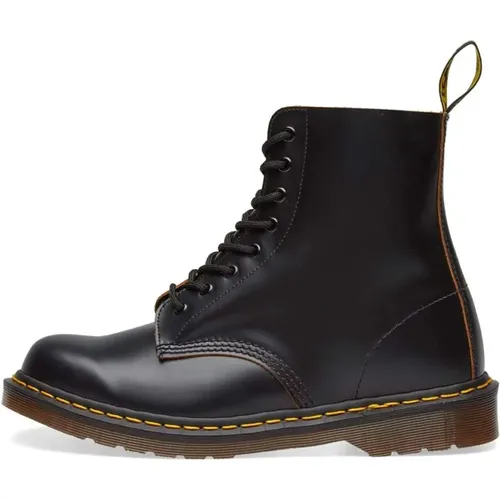 Original Handmade 1460 Boots , male, Sizes: 9 UK - Dr. Martens - Modalova