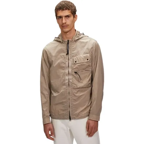 Lightweight Jacket Collection , male, Sizes: L - C.P. Company - Modalova