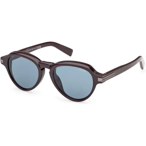 Bold Dark Sunglasses , unisex, Sizes: ONE SIZE - Ermenegildo Zegna - Modalova