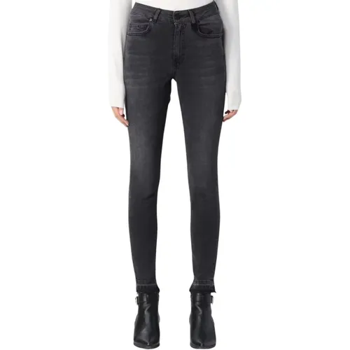 Skinny Jeans , Damen, Größe: W28 - Gaëlle Paris - Modalova